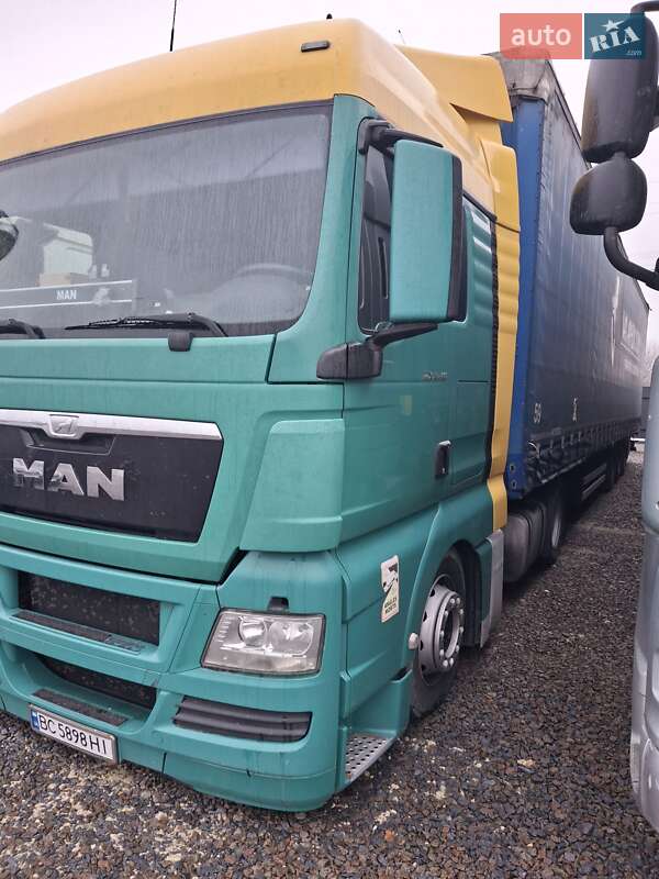 Тягач MAN TGX 18.480 2013 в 