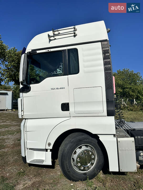 Бензовоз MAN TGX 18.480 2011 в Умані