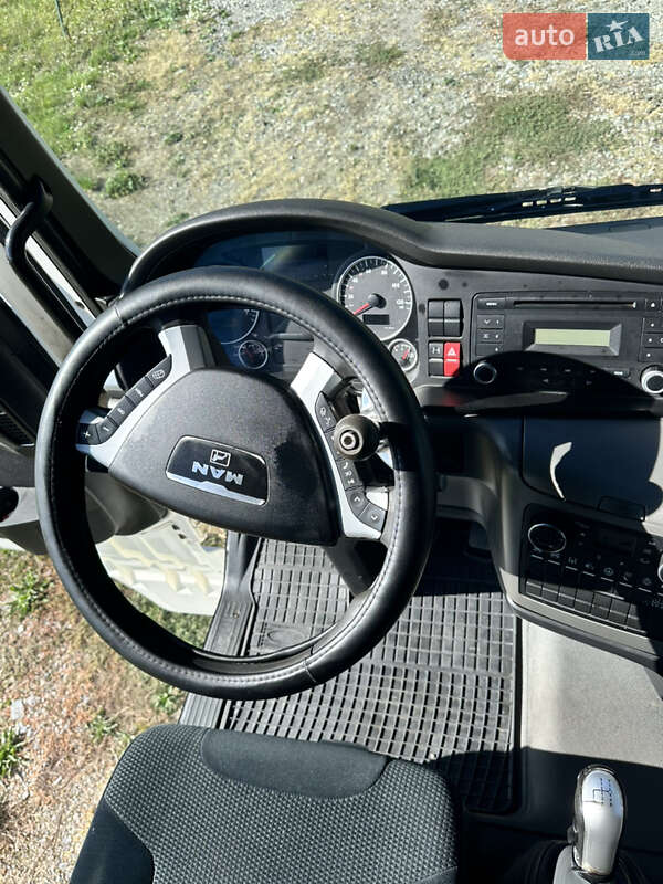 Бензовоз MAN TGX 18.480 2011 в Умані