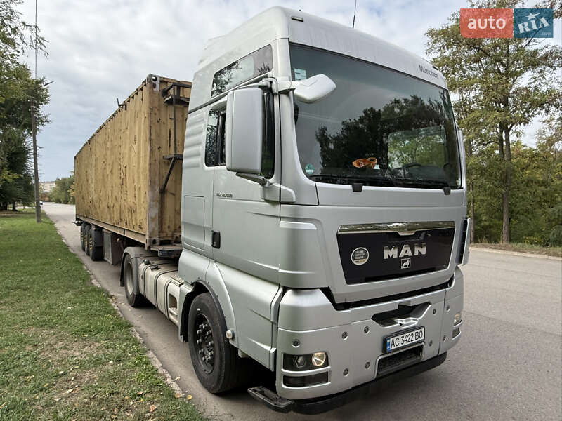 Тягач MAN TGX 18.480 2009 в Кривому Розі
