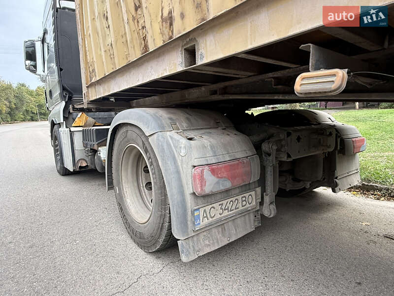 Тягач MAN TGX 18.480 2009 в Кривому Розі