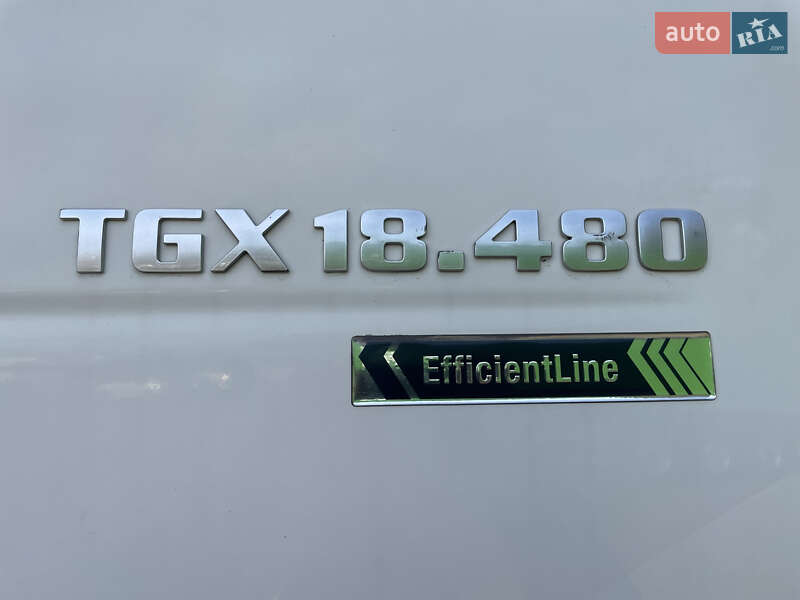 Тягач MAN TGX 18.480 2016 в Виннице