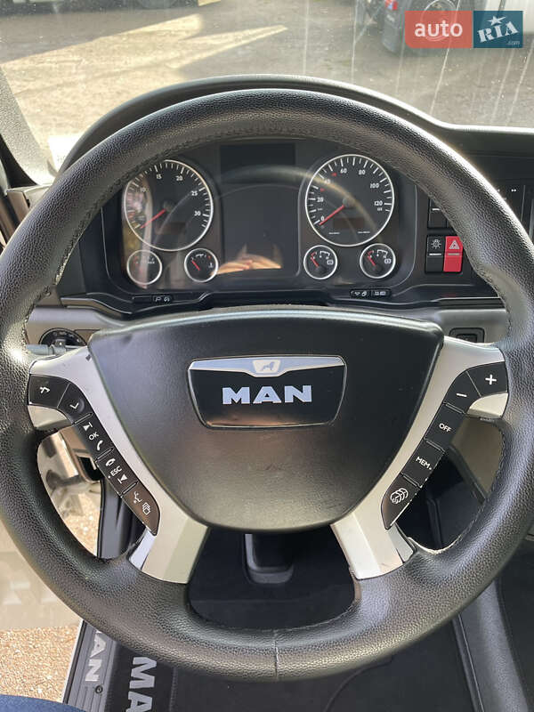 Тягач MAN TGX 18.480 2016 в Виннице