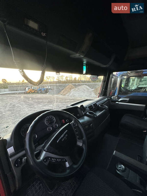 Тягач MAN TGX 18.480 2012 в Заліщиках