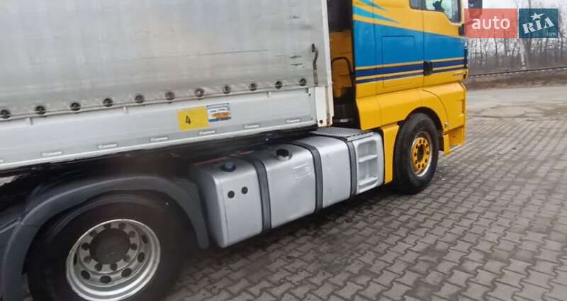 Тягач MAN TGX 18.480 2013 в Новоселиці фото 7 Тягач MAN TGX 18.480 2013 в Новоселиці