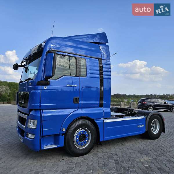 Тягач MAN TGX 18.480 2014 в Кривому Розі фото 7 Тягач MAN TGX 18.480 2014 в Кривому Розі