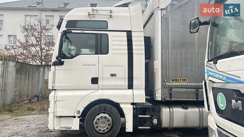 Тягач MAN TGX 18.480 2015 в Києві фото 4 Тягач MAN TGX 18.480 2015 в Києві