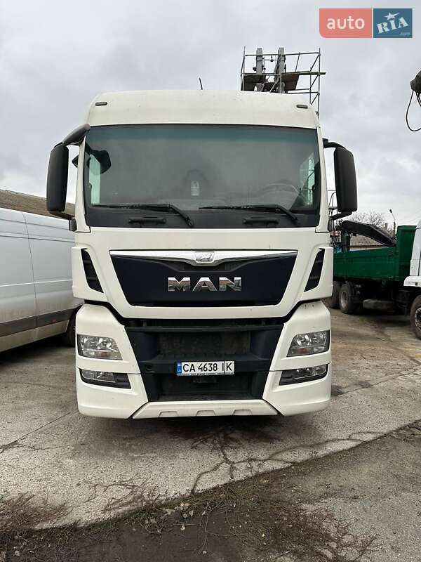 Зерновоз MAN TGX 18.480 2016 в Шполе фото 3 Зерновоз MAN TGX 18.480 2016 в Шполе