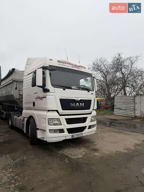 MAN TGX 18.480 2013