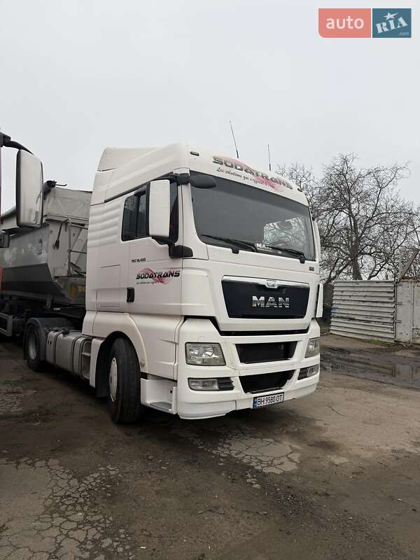 Тягач MAN TGX 18.480 2013 в Одессе