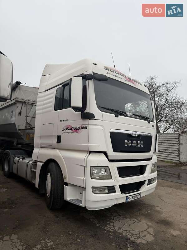 Тягач MAN TGX 18.480 2013 в Одессе