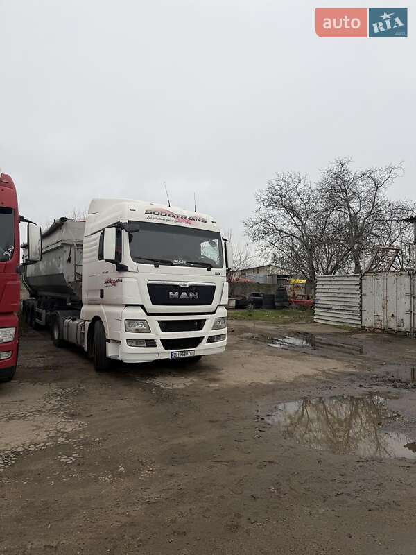 Тягач MAN TGX 18.480 2013 в Одессе
