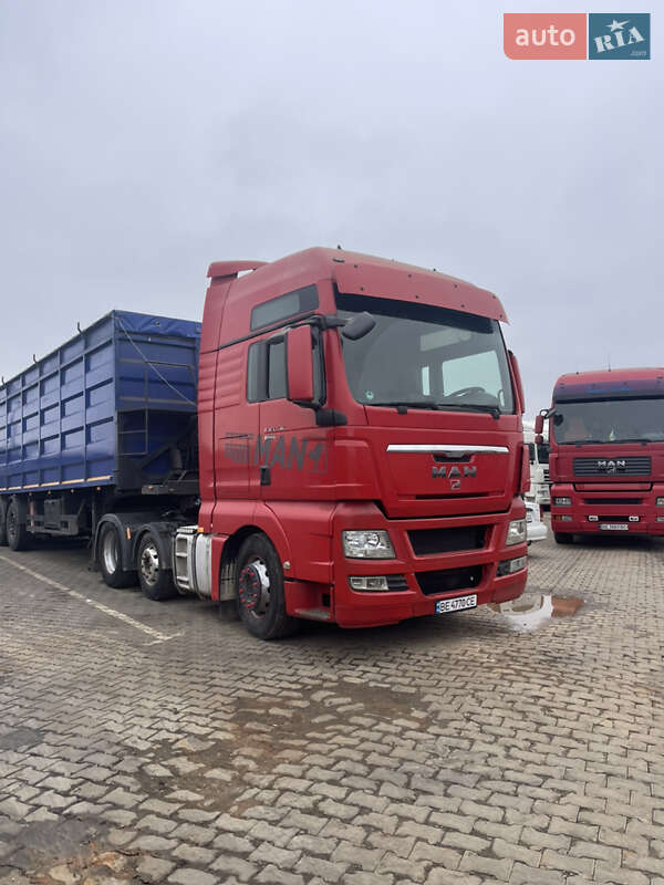 Тягач MAN TGX 18.480 2013 в Одессе