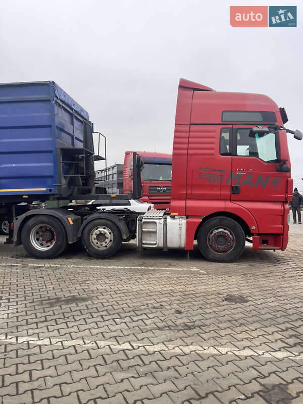 Тягач MAN TGX 18.480 2013 в Одессе фото 5 Тягач MAN TGX 18.480 2013 в Одессе