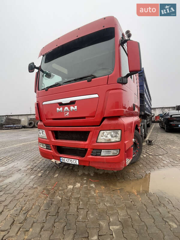 Тягач MAN TGX 18.480 2013 в Одессе