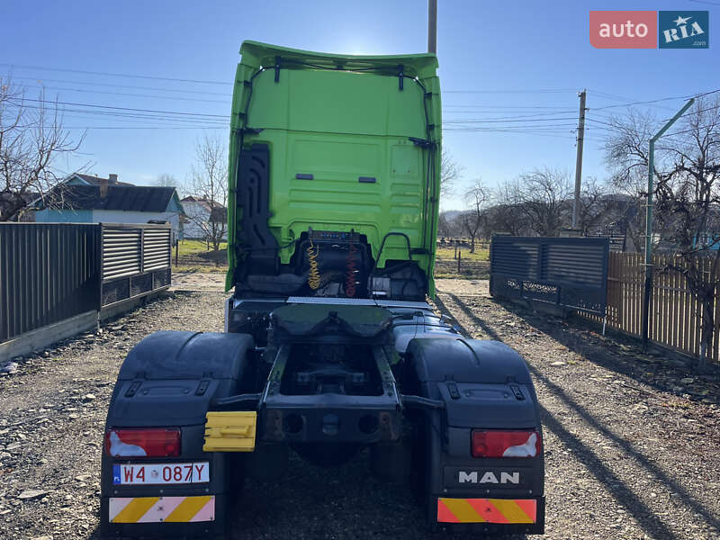 Тягач MAN TGX 18.480 2013 в Долине фото 6 Тягач MAN TGX 18.480 2013 в Долине