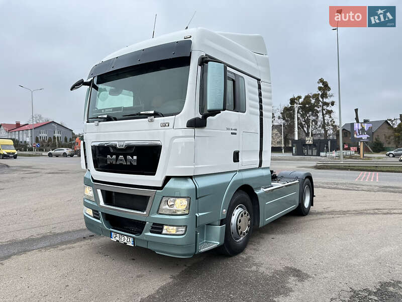 Тягач MAN TGX 18.480 2013 в Виннице фото 2 Тягач MAN TGX 18.480 2013 в Виннице