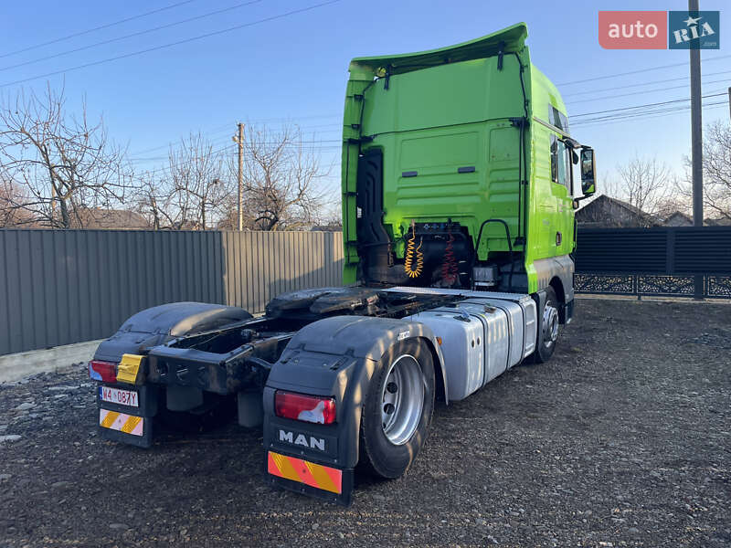 Тягач MAN TGX 18.480 2013 в Долине