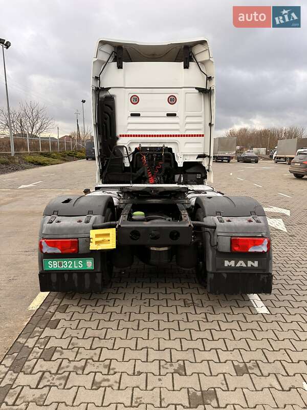 Тягач MAN TGX 18.480 2014 в Луцке