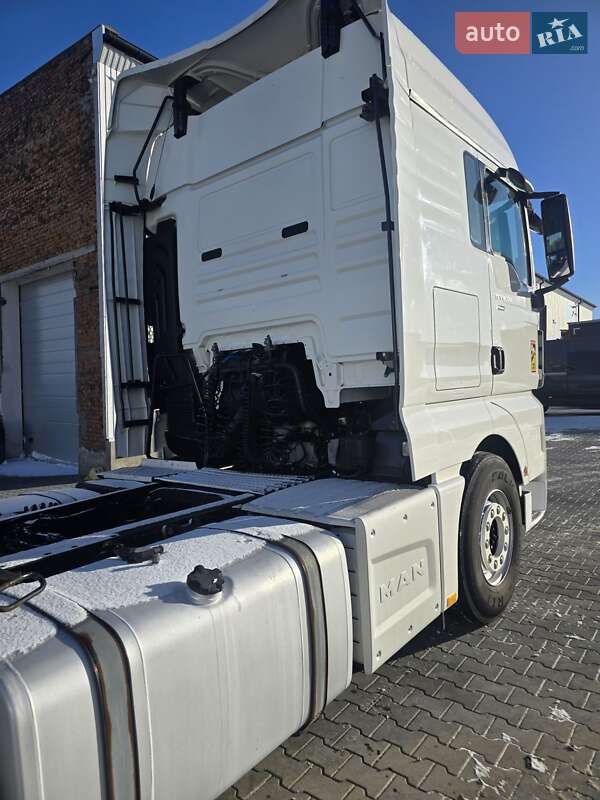 Тягач MAN TGX 18.480 2016 в Гусятине фото 6 Тягач MAN TGX 18.480 2016 в Гусятине