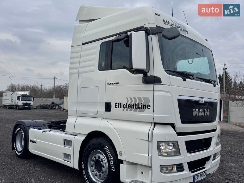 Тягач MAN TGX 18.480 2013 в Виннице