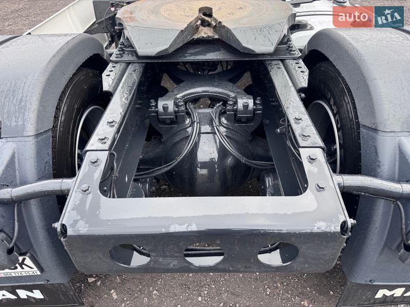 Тягач MAN TGX 18.480 2013 в Виннице