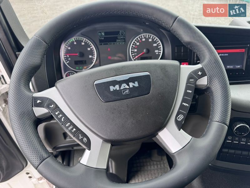 Тягач MAN TGX 18.480 2013 в Виннице