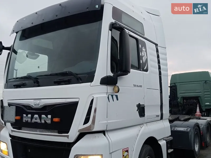 MAN TGX 18.480 2014 VIN WMA06XZZ3FM666556 фото оголошення 2 з 26