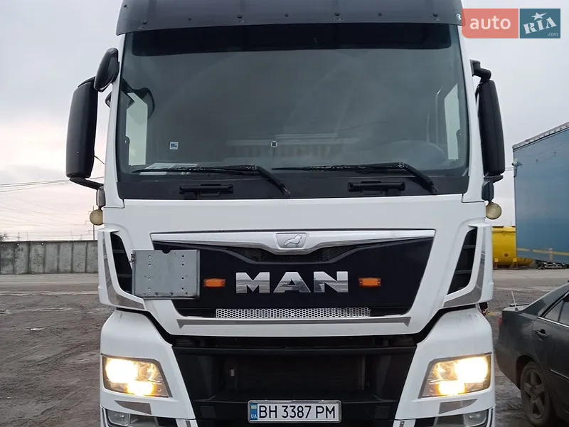 MAN TGX 18.480 2014