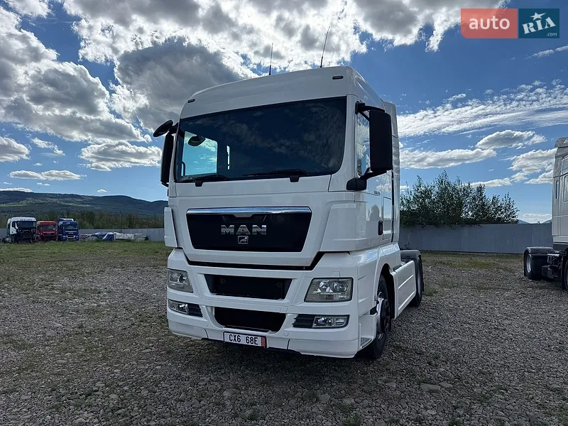MAN TGX 18.480 2013
