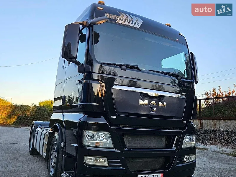 MAN TGX 18.480 2012