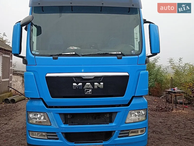 MAN TGX 18.480 2012