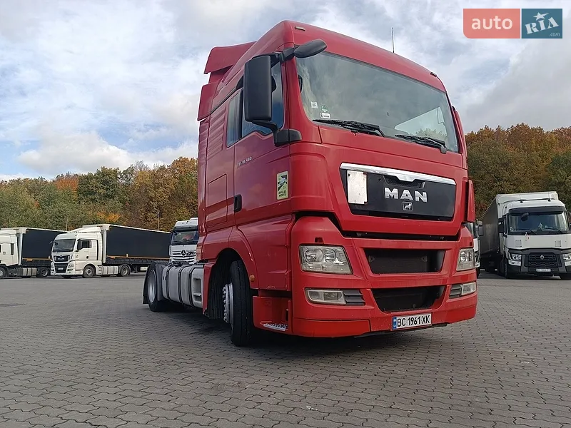 MAN TGX 18.480 2012