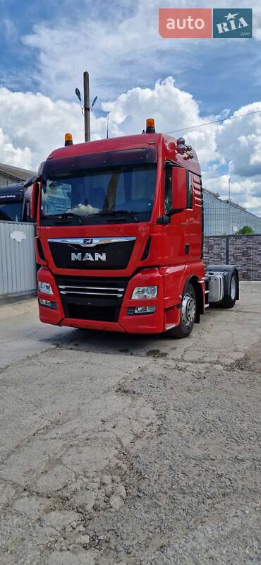 Тягач MAN TGX 18.500 2018 в Кропивницькому