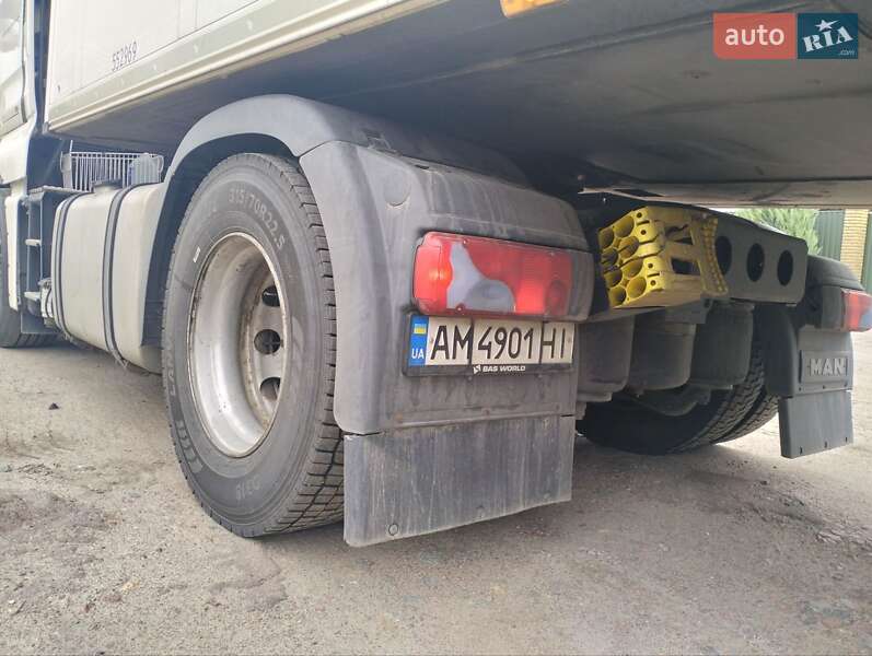 Тягач MAN TGX 18.500 2018 в Житомире
