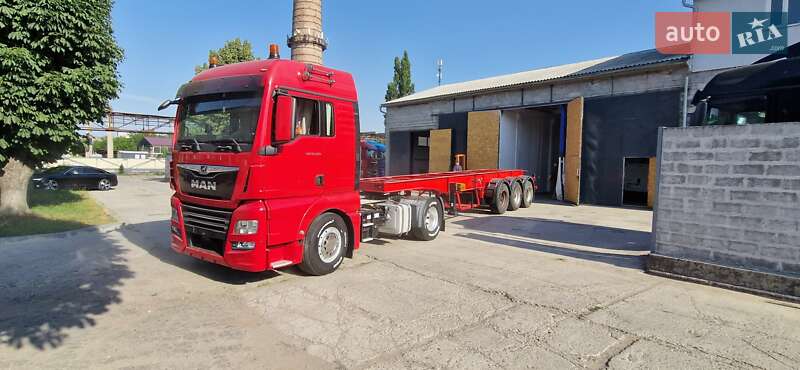 Тягач MAN TGX 18.500 2018 в Кропивницькому