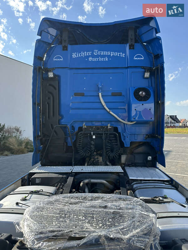 Тягач MAN TGX 18.500 2017 в Луцке