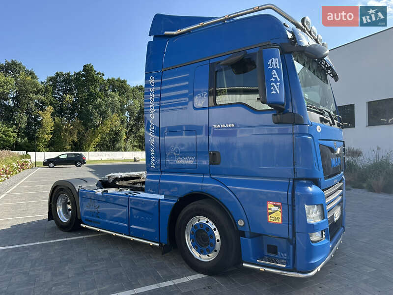 Тягач MAN TGX 18.500 2017 в Луцке