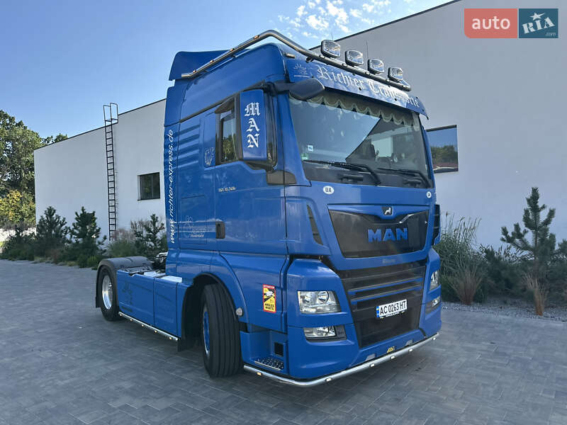 Тягач MAN TGX 18.500 2017 в Луцке