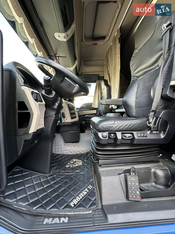 Тягач MAN TGX 18.500 2017 в Луцке