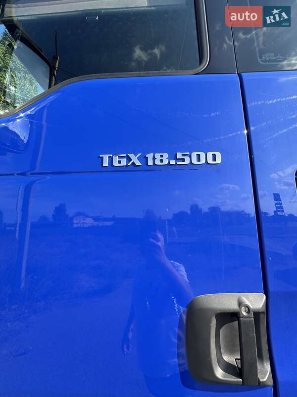Тягач MAN TGX 18.500 2017 в Белгороде-Днестровском
