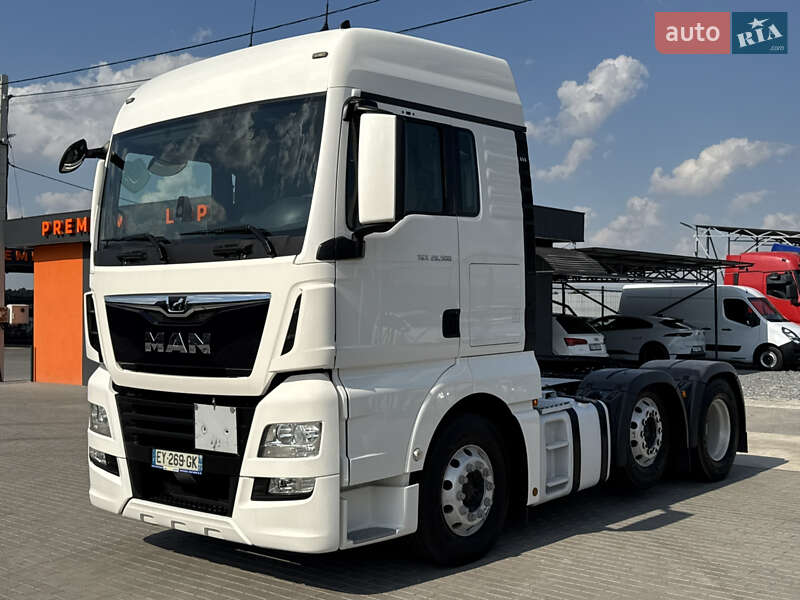 MAN TGX 18.500 2018 MAN TGX 18.500 2018