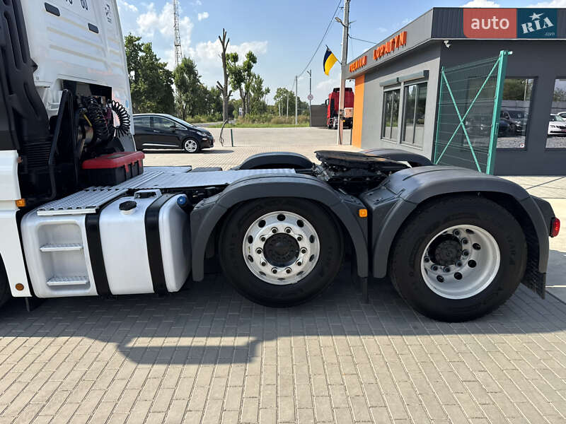 Тягач MAN TGX 18.500 2018 в Лопатині