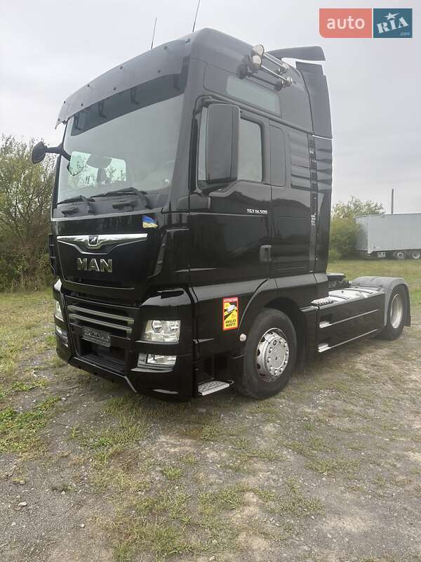 MAN TGX 18.500 2018