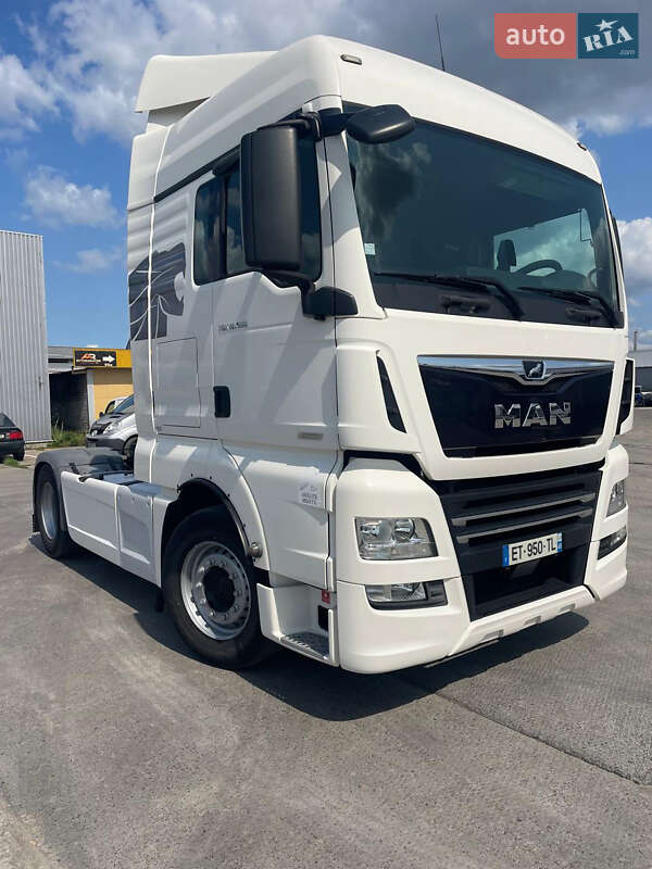 Тягач MAN TGX 18.500 2018 в 