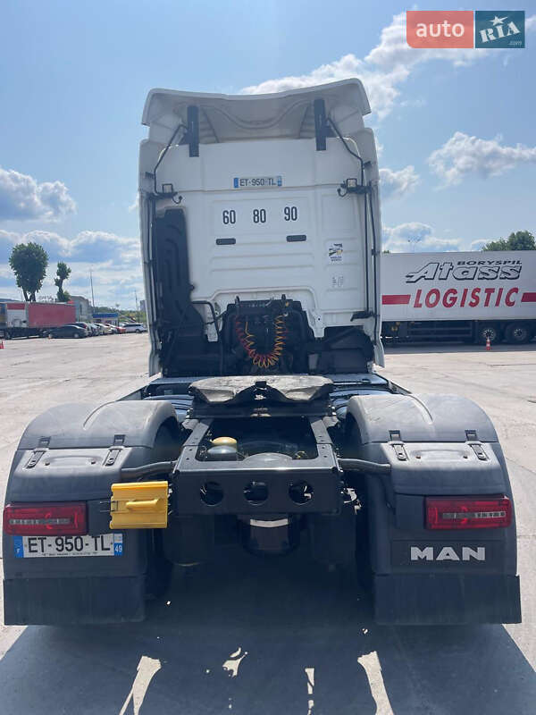 Тягач MAN TGX 18.500 2018 в Киеве фото 11 Тягач MAN TGX 18.500 2018 в Киеве