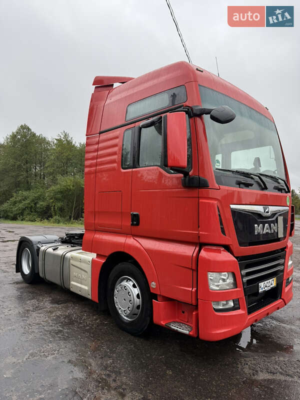 MAN TGX 18.500 2018
