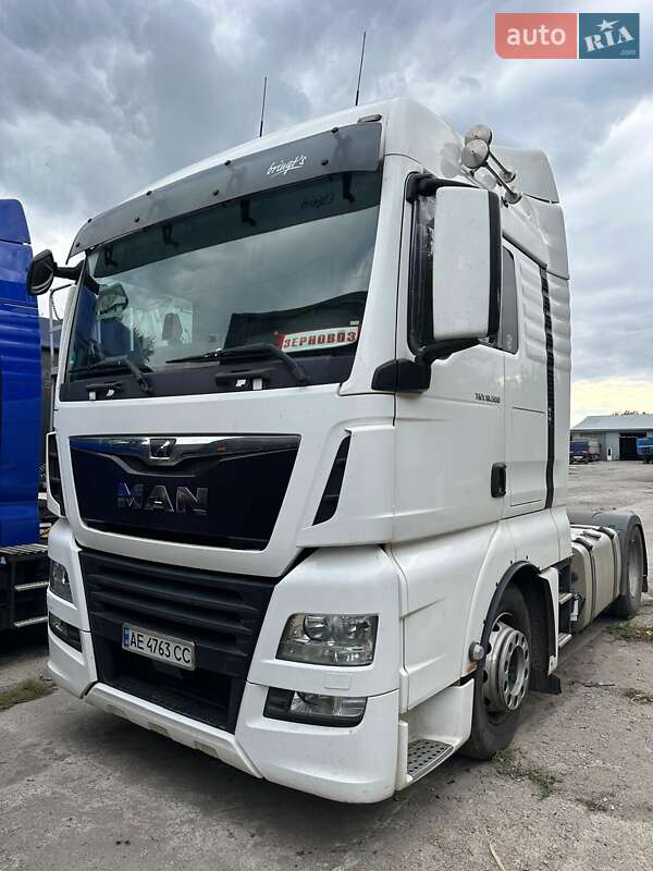 Тягач MAN TGX 18.500 2018 в Дніпрі фото 2 Тягач MAN TGX 18.500 2018 в Дніпрі