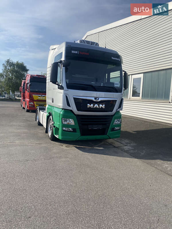 Тягач MAN TGX 18.500 2017 в Черновцах