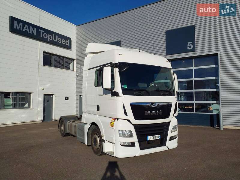 MAN TGX 18.500 2017 MAN TGX 18.500 2017
